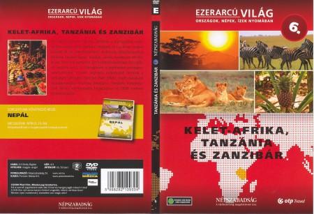 Kelet-Afrika, Tanzánia És Zanzibár (1DVD) (Ezerarcú Világ sorozat 06.)