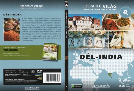 Dél-India (1DVD) (Ezerarcú Világ sorozat 08.)