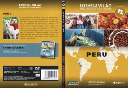 Peru (1DVD) (Ezerarcú Világ sorozat 11.)