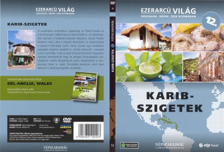 Karib-Szigetek (1DVD) (Ezerarcú Világ sorozat 12.)