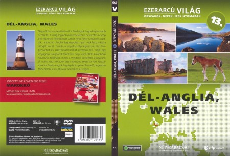 Dél-Anglia, Wales (1DVD) (Ezerarcú Világ sorozat 13.)