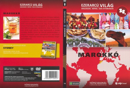 Marokkó (1DVD) (Ezerarcú Világ sorozat 14.)