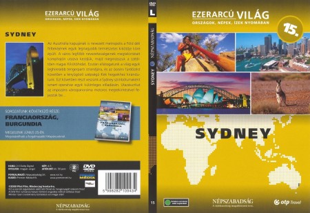 Sydney (1DVD) (Ezerarcú Világ sorozat 15.)