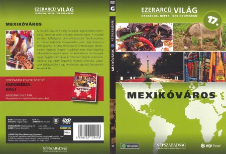 Mexikóváros (1DVD) (Ezerarcú Világ sorozat 17.)