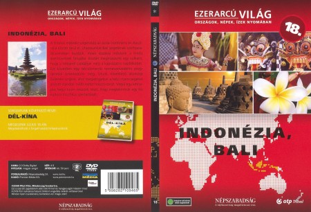 Indonézia, Bali (1DVD) (Ezerarcú Világ sorozat 18.)