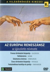 Világörökség kincsei 08. - Az európai reneszánsz (1DVD)