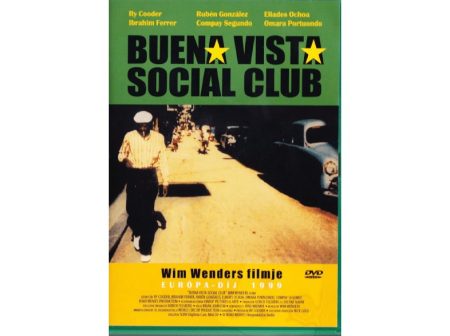 Buena Vista Social Club (1998) (1DVD) (Wim Wenders) (Albion Press kiadás)