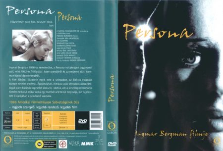 Persona (1DVD) (Ingmar Bergman) (Odeon kiadás) (fotó csak reklám)