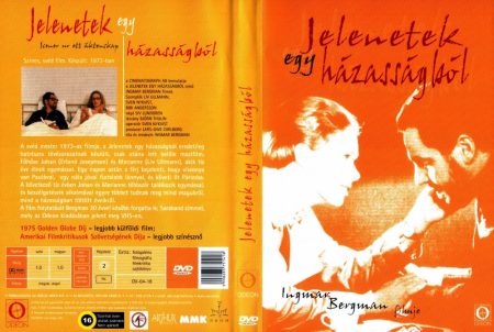 Jelenetek egy házasságból (1DVD) (Ingmar Bergman) (Odeon kiadás)