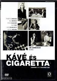 Kávé és cigaretta (1DVD) (2004) (nagyon karcos példány)