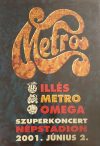 Metro: Szuperkoncert Népstadion 2001.Június.2  (DVD)