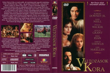 Változások kora (1DVD) (Robert Downey, Jr.) (Oscar-díj)