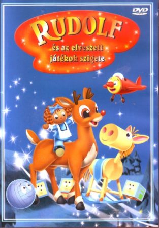 Rudolf és az elveszett játékok szigete (1DVD)