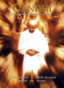 Gandhi (1DVD) (Oscar-díj) (Mohandász Karamcsand Gandhi életrajzi film) 