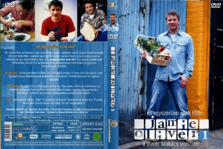 Jamie Oliver: A pucér szakács visszatér 1. (1DVD)