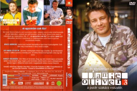 Jamie Oliver: A pucér szakács visszatér 3. (1DVD)