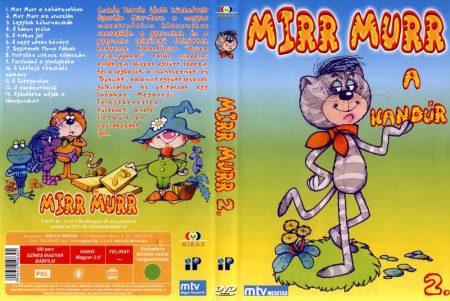 Mirr-Murr, a kandúr 2. (1DVD) (Mirax kiadás) 