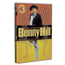 Benny Hill - Pajzán történetek 6. (1DVD)
