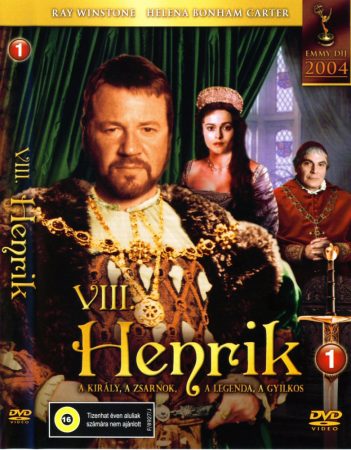 VIII. Henrik 1-2. (2DVD) (Henry VIII, 2003)