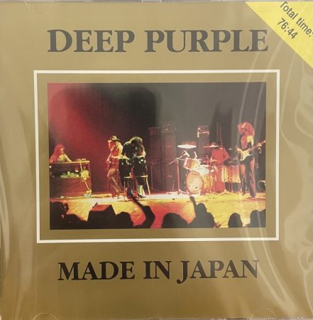 Deep Purple: Made In Japan (1CD) (POP CLASSIC) (fotó csak reklám)