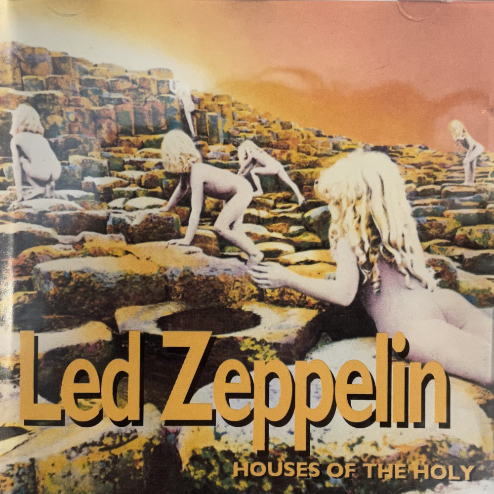 Led Zeppelin House Of The Holy 1cd 1973 Pop Classic