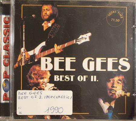 Bee Gees: Best Of II. (1CD) (pop classic)