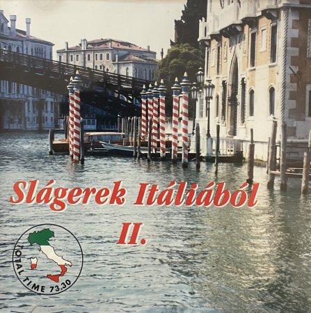 Slágerek Itáliából II. (1CD) (POP CLASSIC)