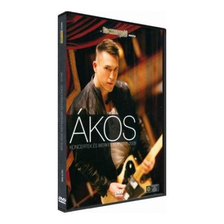 Ákos: Koncertek És Werkfilmek 2000-2009 (1DVD) (Artmedia International kiadás)