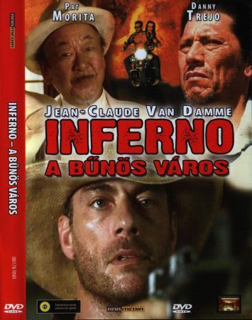 Inferno - A bűnös város (1DVD) (1999) (Jean-Claude Van Damme) (fotó csak reklám) (az Út a Pokolba című film is szerepel egy lemezen)