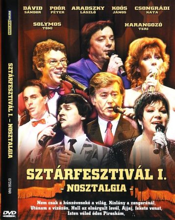 Sztárfesztivál I. Nosztalgia (1DVD) 