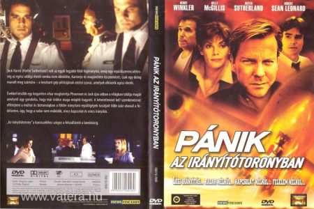 Pánik az irányítótoronyban / A vörös ajtó (1DVD) (Ground Control, 1998) (A fotó csak reklám!)