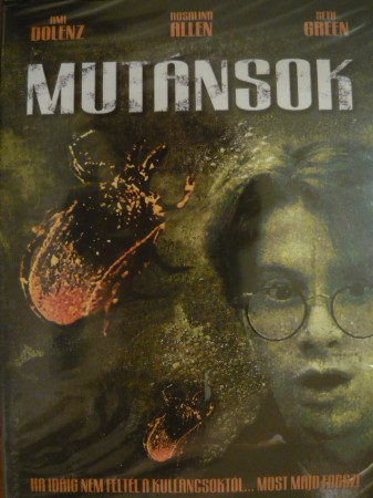 Mutánsok (1993 - Ticks) (1DVD) (Tony Randel)