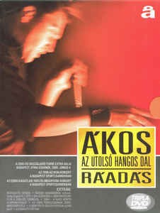 Ákos: Az Utolsó Hangos Dal - Ráadás (3DVD box) (digipack)