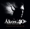 Ákos: 40+ (Koncertalbum ) Turné 2008-2009 (2CD) (2008) 
