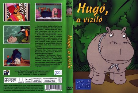 Hugó, a víziló (1DVD)