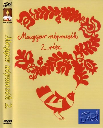 Magyar népmesék 2. (1DVD) (1980) (DVD Video és Audio kiadás)