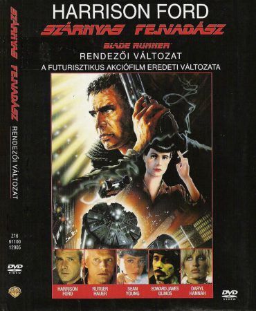 Szárnyas fejvadász (1DVD) (Blade Runner) (rendezői változat) (Harrison Ford) (felirat) (pattintótokos) 