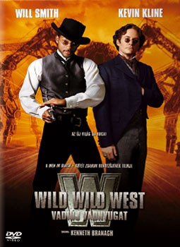 Wild Wild West - Vadiúj vadnyugat (1DVD) (Will Smith)  (felirat) (pattintótokos) (kissé karcos lemez)