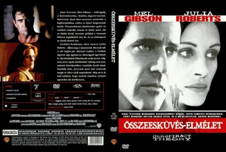 Összeesküvés-elmélet (1DVD) (Warner)  (felirat)( fotó csak reklám) ( pattintó tokos)