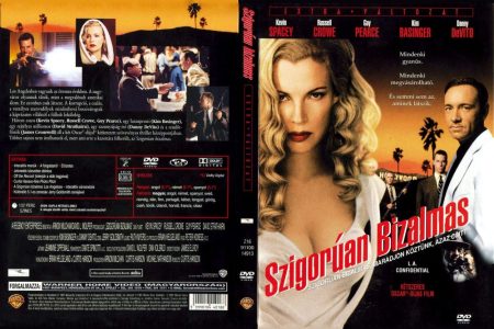Szigorúan bizalmas (1997 - L.A. Confidential) (1DVD) (Kevin Spacey - Kim Basinger) (Warner, pattintótokos) (Oscar-díj) (felirat) 