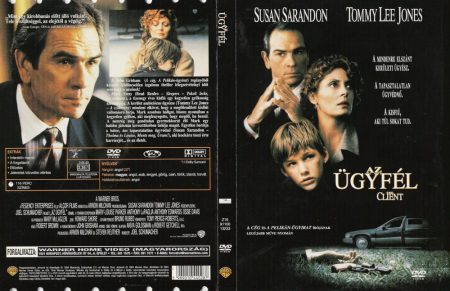 Ügyfél, Az (1994 - The Client) (1DVD) (Tommy Lee Jones) (Warner Home Video kiadás) (felirat)