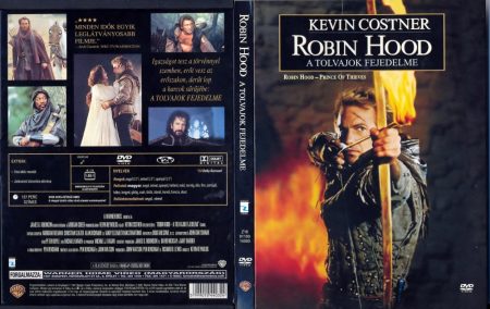 Robin Hood - A tolvajok fejedelme (1991) (1DVD) (Kevin Costner) (Warner, pattintótokos)