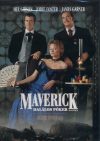   Maverick: Halálos Póker (1DVD) (1994) (feliratos)  (nagyon karcos példány)