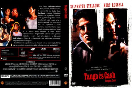 Tango és Cash (1DVD) (Warner) (feliratos)