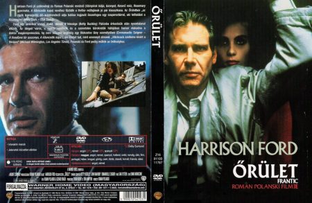 Őrület (1DVD) (Harrison Ford - Roman Polanski) (Warner,) (felirat) 