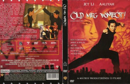 Öld meg Rómeót! (1DVD) (Jet Li) 