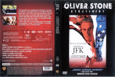 JFK - A nyitott dosszié (2DVD) (rendezői extra változat) 