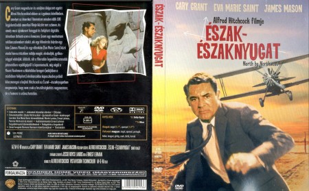 Észak-Északnyugat (1DVD) (Alfred Hitchcock) (felirat) (fotó csak reklám)