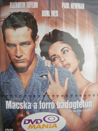 Macska a forró bádogtetőn (1DVD) (Tennessee Williams) (fotó csak reklám)