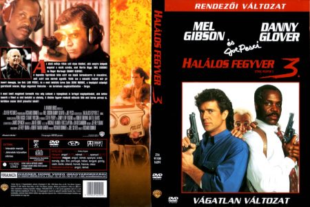 Halálos fegyver 3. (Rendezői változat) (1DVD) (Warner, pattintótokos) (felirat)